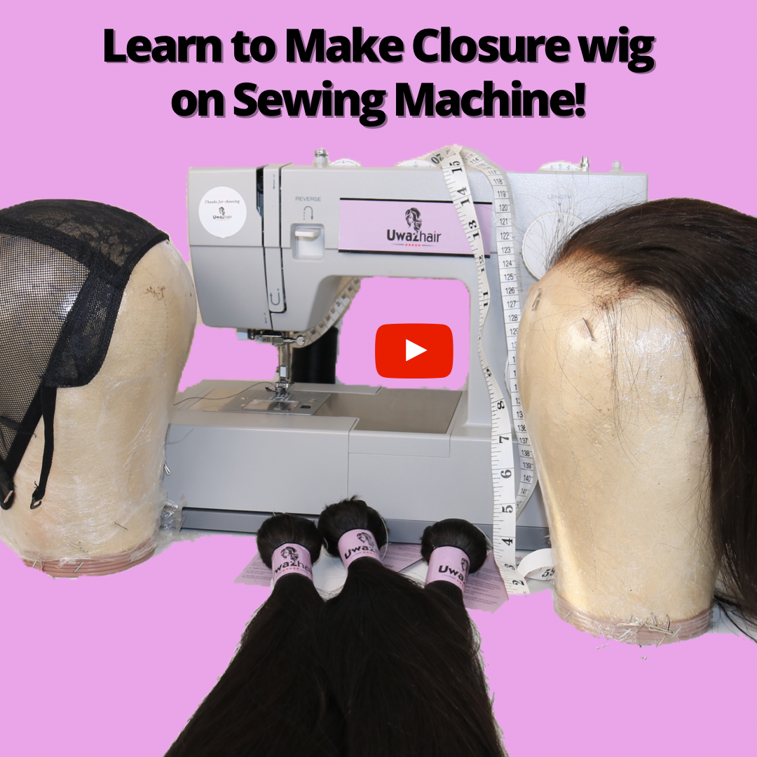 Season 1: Online Sewing Machine Wig Course - Episode 1-5